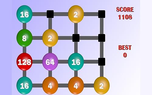 2048 Simple 4x4 Balls - App on Amazon Appstore